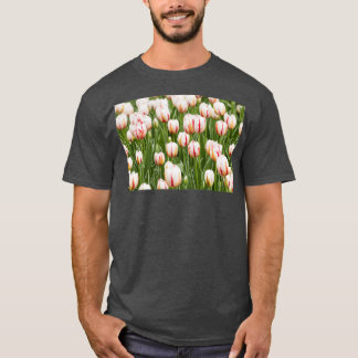 T-shirt Tulipes au printemps