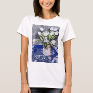 T-shirt Tulipes blanches 1994