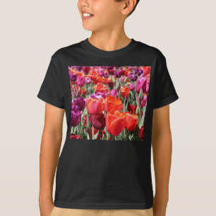 T-shirt Tulipes chaudes tombées