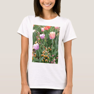 T-shirt Tulipes et pensées