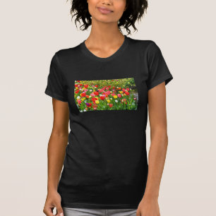 T-shirt Tulipes mixtes