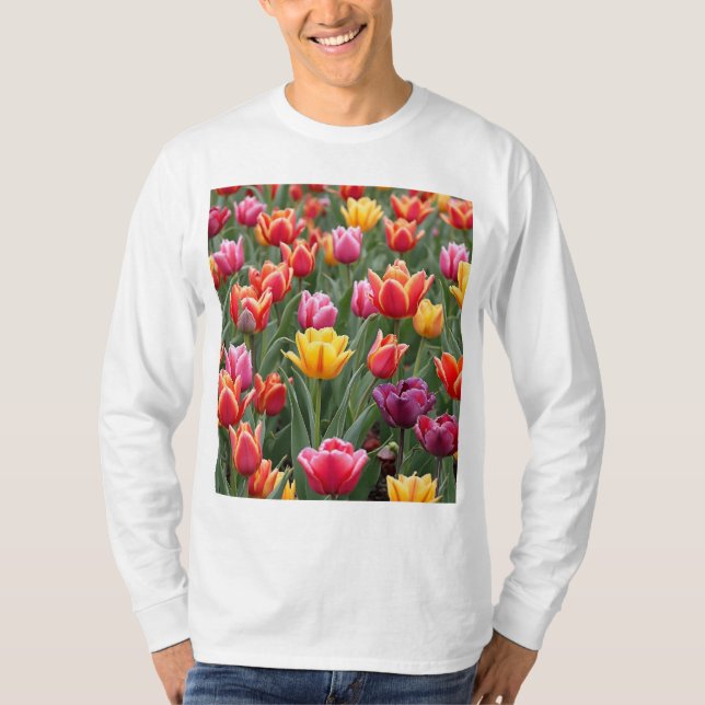 T-shirt Tulipes néerlandaises (Devant)