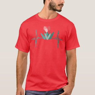 T-shirt Tulipes rouges