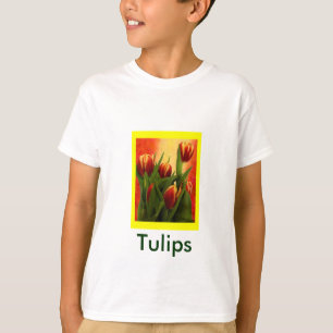 T-shirt Tulips Gibney Le MUSÉE Zazzle Cadeaux