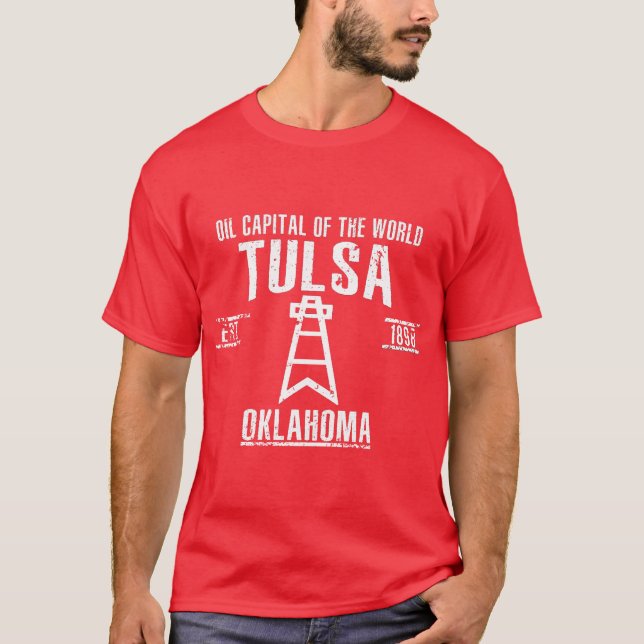T-shirt Tulsa (Devant)