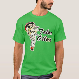 T-shirt Tulsa Oilers Baseball