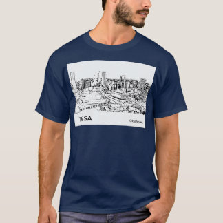 T-shirt Tulsa Oklahoma 2