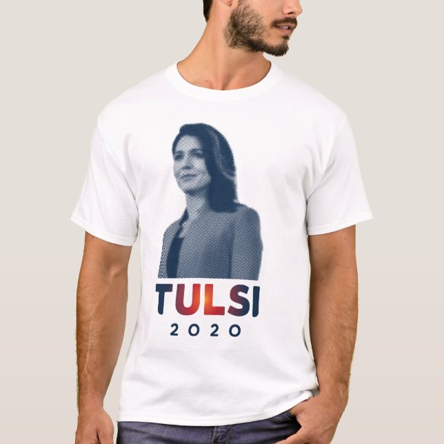 T-shirt Tulsi 2020 (Devant)
