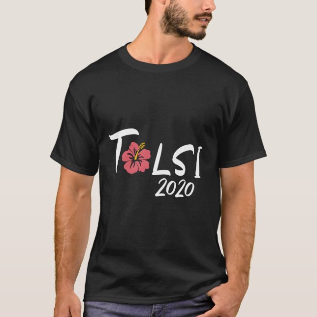 T-shirt Tulsi Gabbard 2020 (Devant)