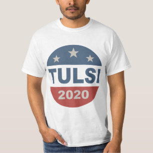 T-shirt Tulsi Gabbard 2020 pour le président
