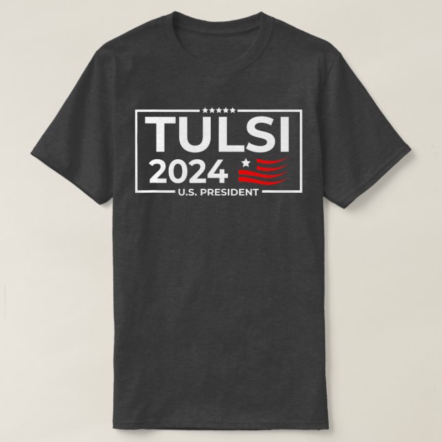 T-shirt Tulsi Gabbard 2024 (Design devant)