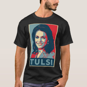 T-shirt Tulsi Gabbard Essential