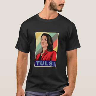 T-shirt Tulsi Gabbard pour la première femme présidente 20