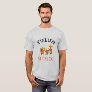 T-shirt Tulum Mexico Design, garçon