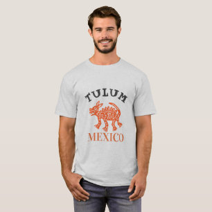 T-shirt Tulum Mexico Inca Design