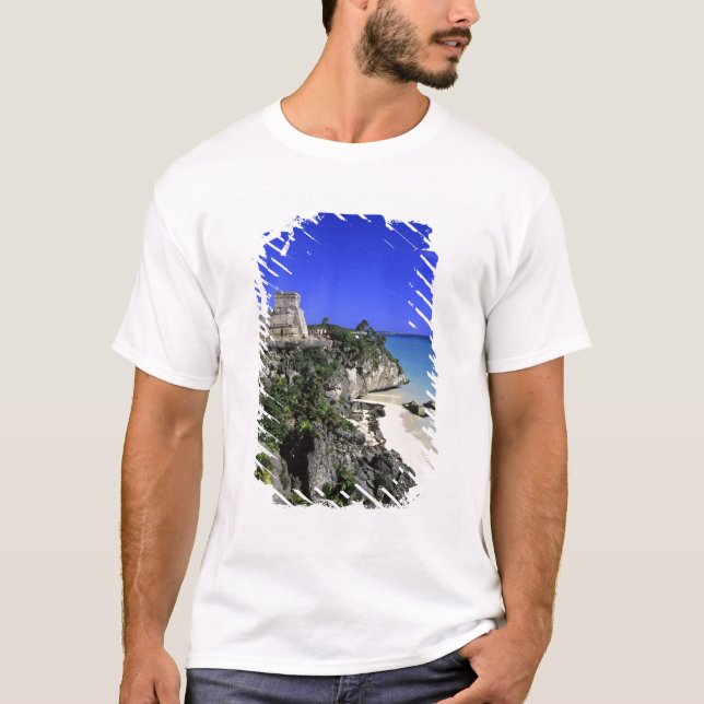 T-shirt Tulum, Mexique (Devant)