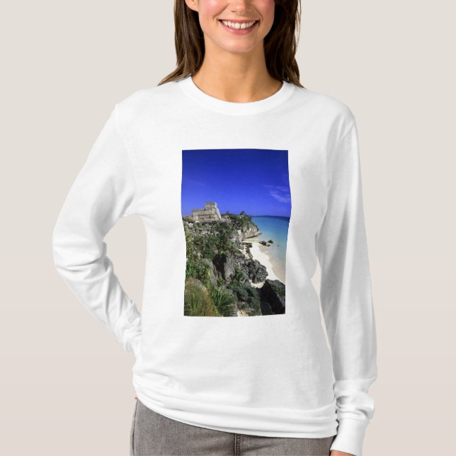 T-shirt Tulum, Mexique (Devant)
