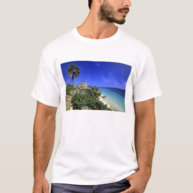 T-shirt Tulum, Mexique 2 (Devant)