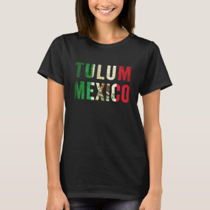 T-shirt Tulum Mexique - Vacances d'été mexicaines