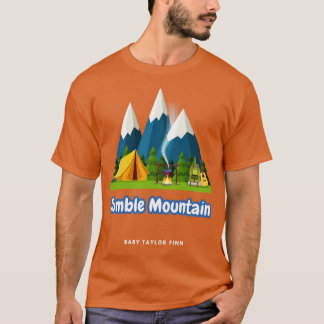 T-shirt Tumble Mountain