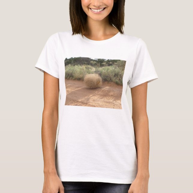 T-shirt tumbleweed (Devant)
