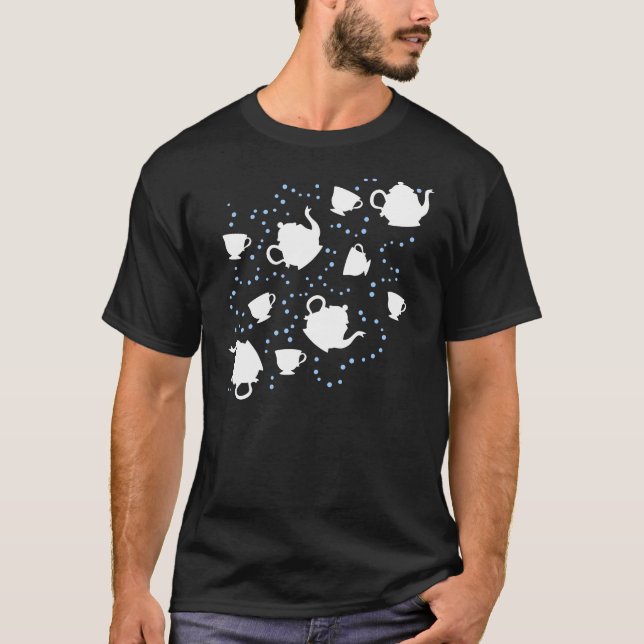 T-shirt Tumbling Tea Party (Devant)