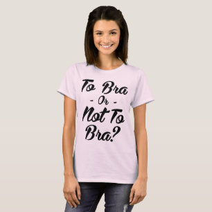 T-Shirt Tumblr À Bra Ou Pas À Bra