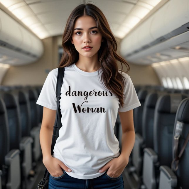 T-shirt Tumblr Femme dangereuse (Créateur téléchargé)