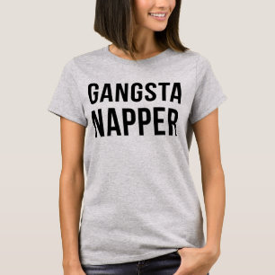 T-shirt Tumblr Gangsta Napper