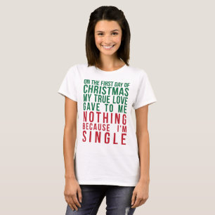 T-Shirt Tumblr Le Premier Jour De Noël