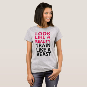 T-Shirt Tumblr Ressemble À Un Train De Beauté Comm