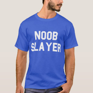 T-Shirt Tumblr Tueur de Noob