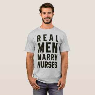 T-shirt Tumblr Véritables Hommes Épouses Épouses