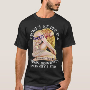 T-shirt TumpsCar Drapeau Aimant Jardin Panneau Trump Répub