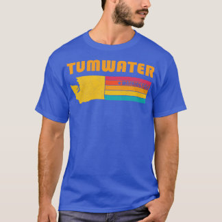 T-shirt Tumwater Washington Vintage Souvenir désorganisé