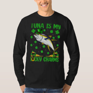T-shirt Tuna Sont Mes Chances Chanceuses Tuna Fish St. Pat