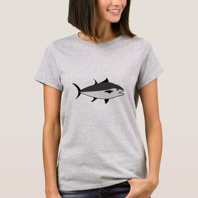 T-shirt Tuna thon à thon (Devant)