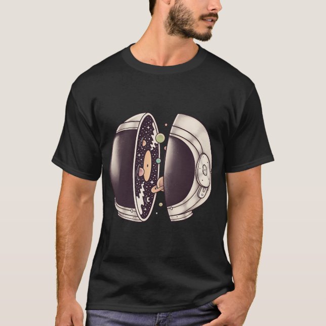 T-shirt Tune Cosmique (Devant)