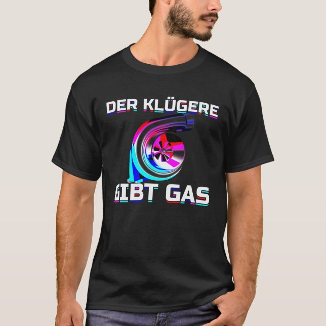 T-shirt Tuner automatique Tenue Mécanicien automobile Régl (Devant)