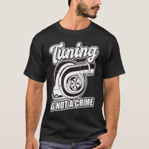 T-shirt Tuner automatique Tenue Mécanicien automobile Tuni