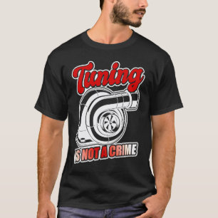 T-shirt Tuner automatique Tenue Mécanicien automobile Tuni
