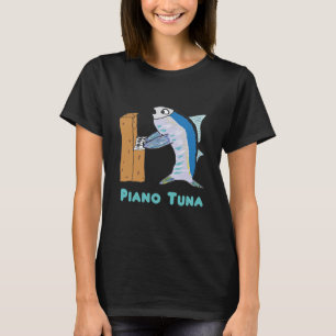 T-shirt Tuner de piano (thon)
