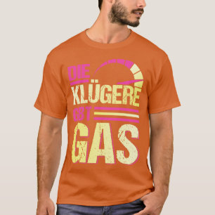 T-shirt Tuner Girl Véhicule Automobile Mécanique Course Fe