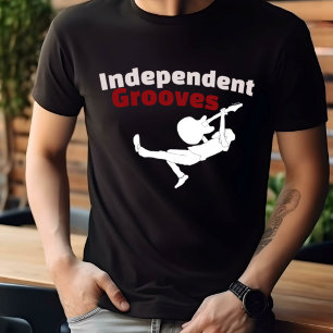 T-shirt Tunes Indie, Humeur Indépendante