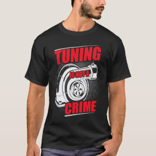 T-shirt Tuneur automatique Tenue Mécanicien automobile Tun