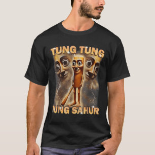 T-shirt Tung Tung Sahur Appelle Drôle Le Brai Italien
