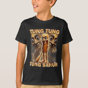 T-shirt Tung Tung Sahur Appelle Drôle Le Brai Italien