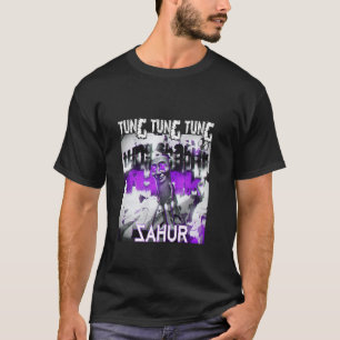 T-shirt Tung Tung Sahur Brainrot Italien, Base drôle