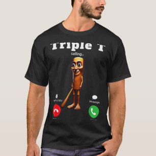T-shirt Tung Tung Tung Sahur Appelle Meme Drôle