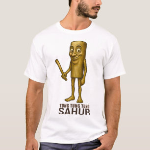 T-shirt Tung Tung Tung Sahur - Drôles d'enfants italiens a